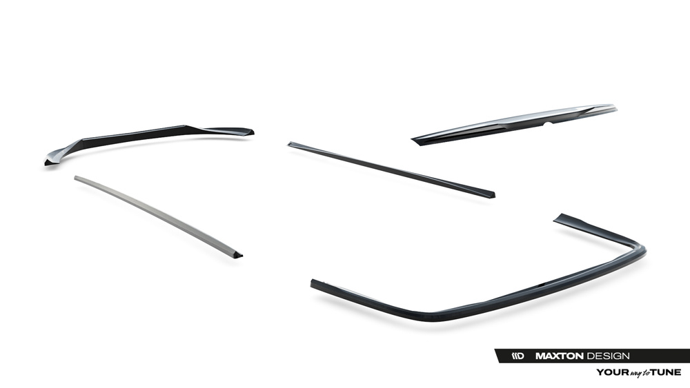 Set of Splitters Mercedes-Benz S W222