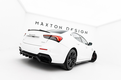 Set of Splitters Maserati Ghibli Modena Mk3 Facelift