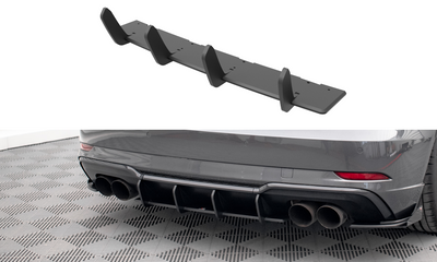 Street Pro Rear Diffuser Audi S3 Sportback 8V Facelift