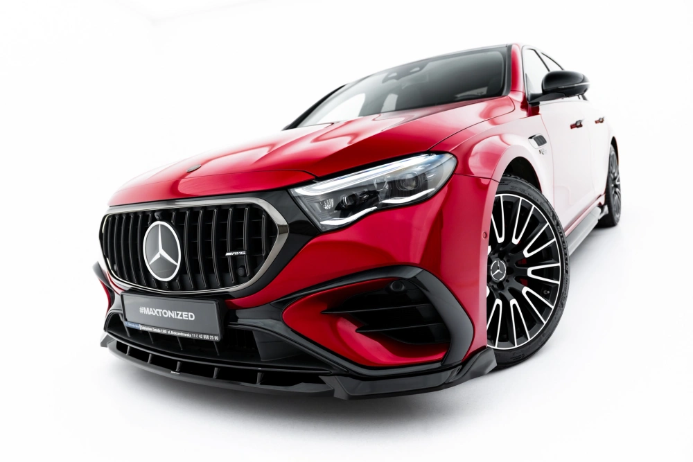 Front Splitter Mercedes-AMG E53 Sedan / Estate W214