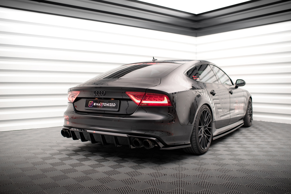 Rear Side Splitters Audi A7 S-Line C7