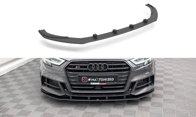 Street Pro Front Splitter Audi S3 / A3 S-Line Sportback 8V Facelift