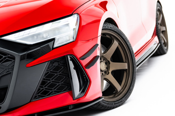 Front Bumper Wings (Canards) Audi RS3 Sedan 8Y Facelift