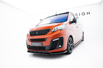 Front Splitter Peugeot Expert Mk3