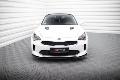 Front Splitter V.1 Kia Stinger GT / GT-Line / Standard Mk1