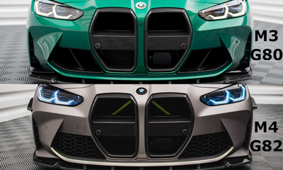 Carbon Fiber Front Grill Prepreg BMW M4 G82  / M3 G80 - version with radar