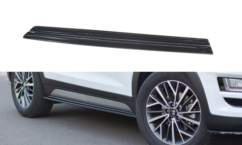 SIDE SKIRTS DIFFUSERS Hyundai Tucson Mk3 Facelift