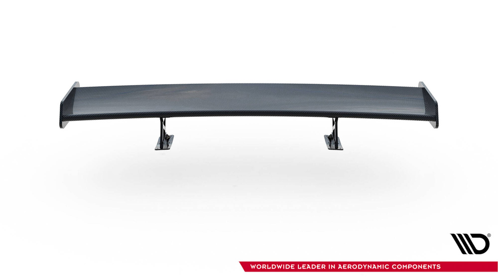 Carbon Spoiler With Internal Brackets Uprights BMW 4 F32 / 4 F32 M-Pack Coupe 