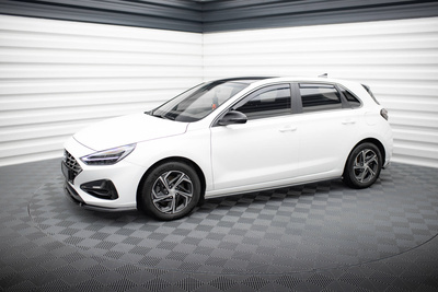 Side Skirts Diffusers Hyundai I30 N-Line / Standard Hatchback / Fastback Mk3 Facelift