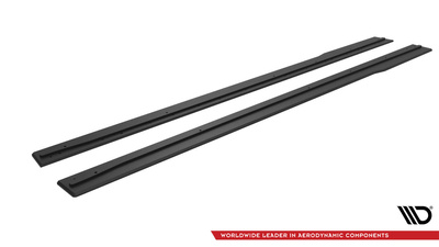 Street Pro Side Skirts Diffusers Ford Mustang Dark Horse Mk7