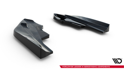 Rear Side Splitters V.6 for Volkswagen Golf R Mk8 Facelift