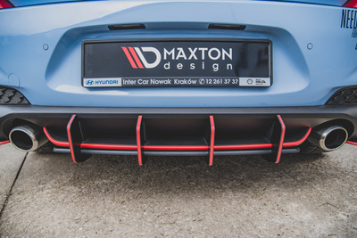 Street Pro Rear Diffuser V.2 Hyundai I30 N Mk3 Hatchback