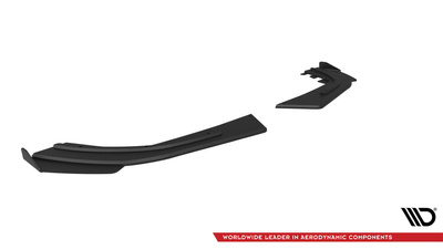 Street Pro Rear Side Splitters + Flaps Mercedes-AMG A35 Hatchback W177