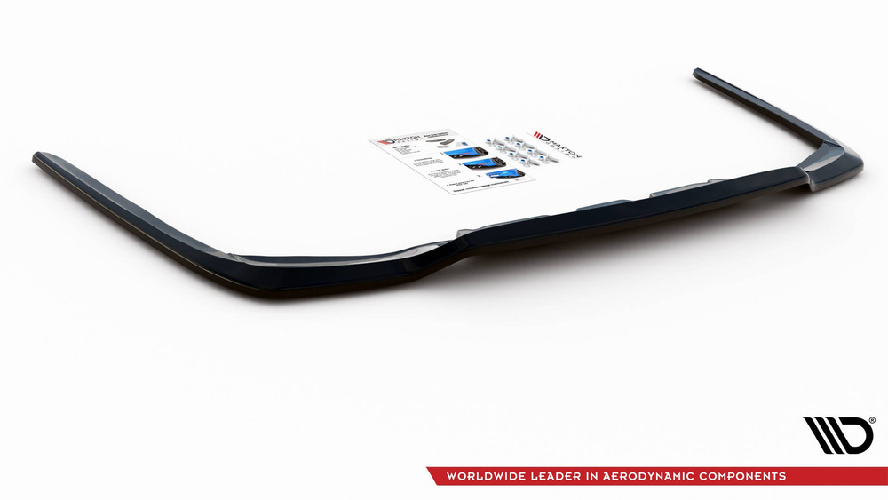 Rear Splitter Lexus LS Mk4 Facelift