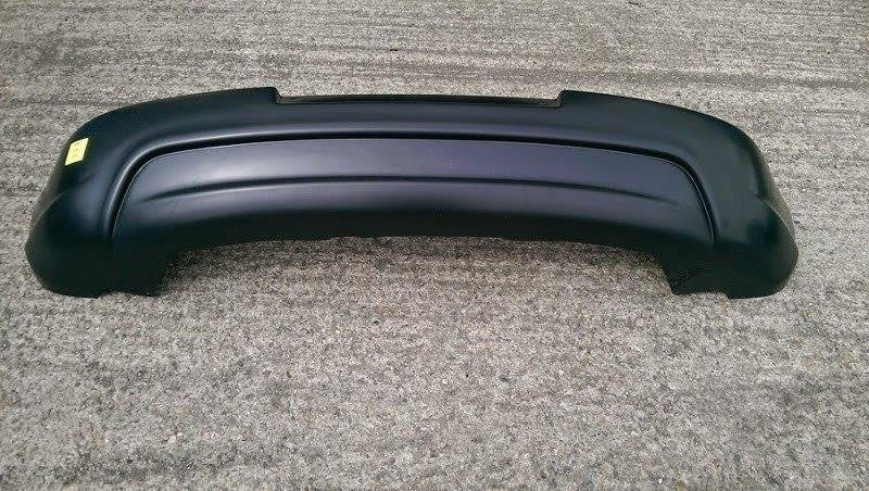 Rear Valance Volkswagen Golf GTI Edition 30 Mk5 (without exhaust hole, for standard exhaust)