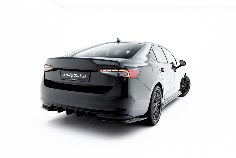 Set of Splitters V.1 Skoda Superb Sportline Mk4