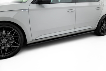 Side Skirts Diffusers Skoda Superb Liftback / Combi Mk3