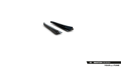 Rear Side Splitters Audi RSQ3 SUV F3