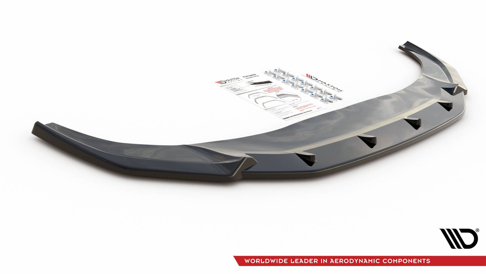 Front Splitter V.2 Audi Q3 Sportback S-Line F3
