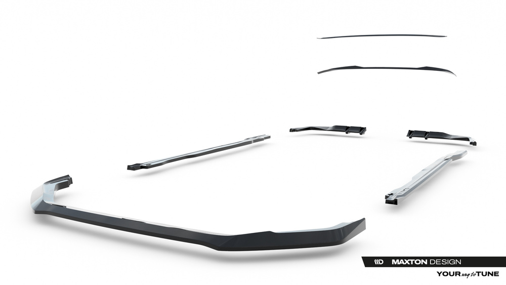 Set of Splitters V.1 Honda Civic Type-R Mk 11