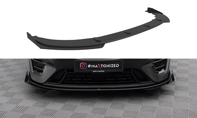 Street Pro Front Splitter + Flaps Kia Proceed GT Mk3 Facelift / Ceed GT / GT - Line Mk1 Facelift 