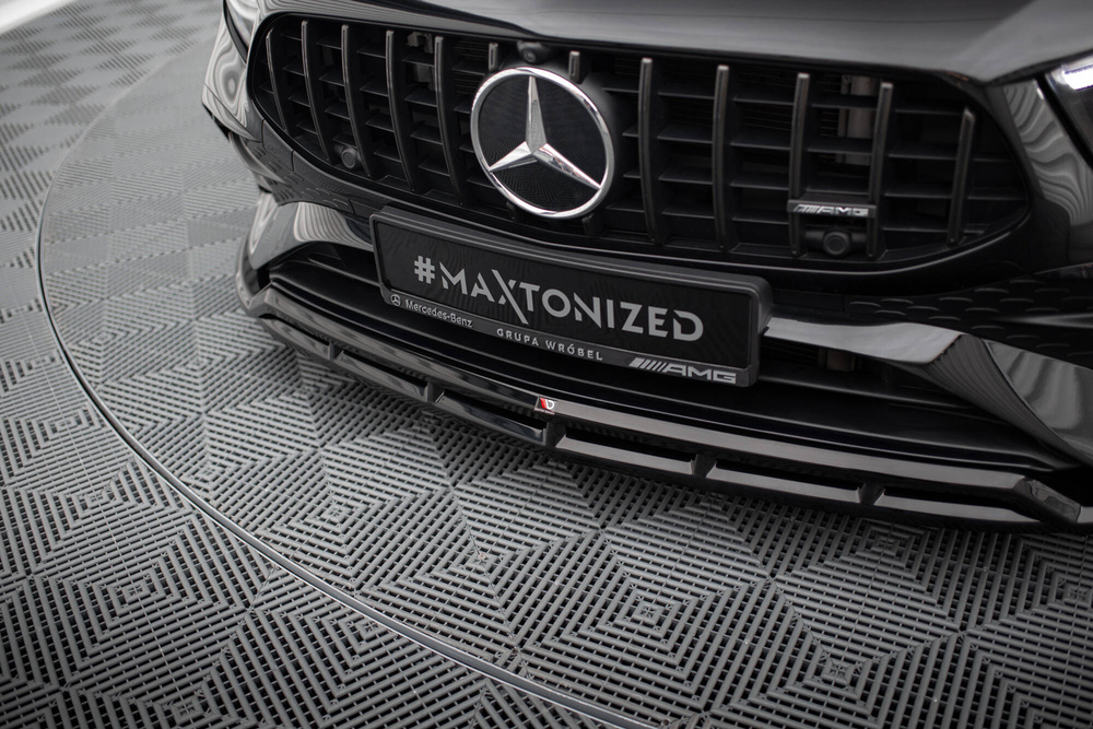 Set of Splitters Mercedes-AMG A35 Hatchback W177 Facelift