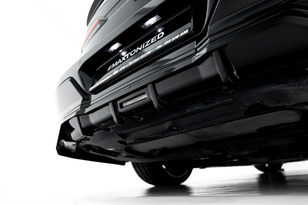 Set of Splitters V.2 BMW 740d / 740i M-Pack G70