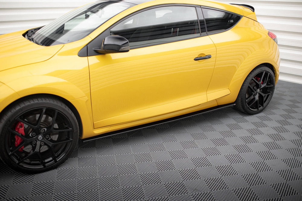 Side Skirts Diffusers Renault Megane RS Mk3