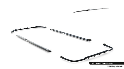 Set of Splitters Ford Transit Custom L2