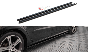 Side Skirts Diffusers Peugeot 508 GT Mk1 Facelift