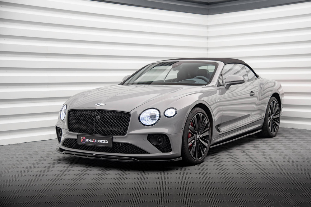 Front Splitter Bentley Continental Convertible GT Mk3