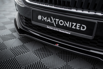 Front Splitter V.2 Skoda Scala 