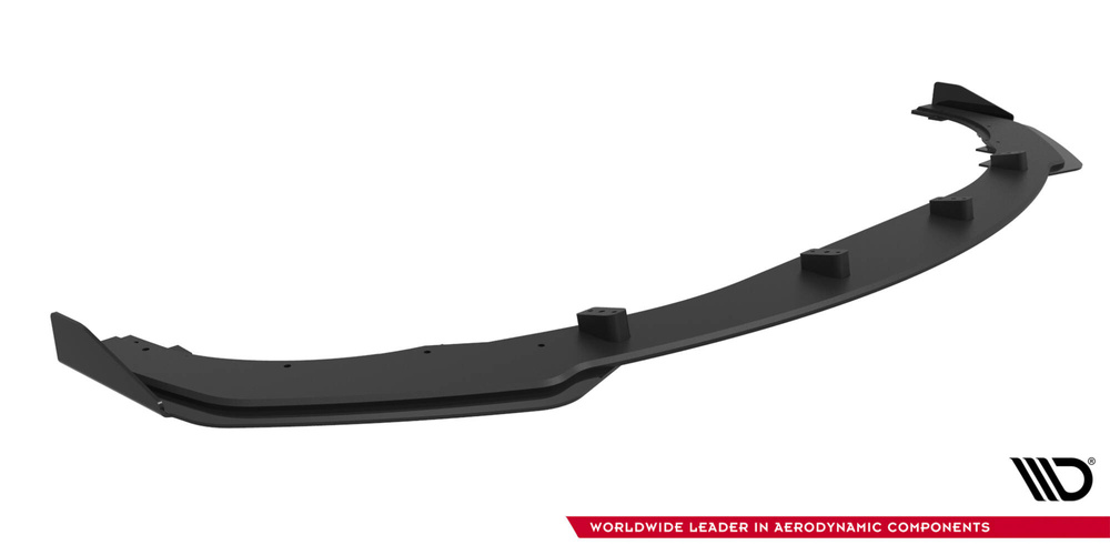 Street Pro Front Splitter + Flaps Mercedes-AMG CLE 53 C236