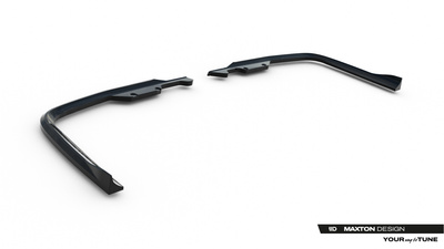 Rear Side Splitters Ford Transit Custom / Tourneo Custom Mk2