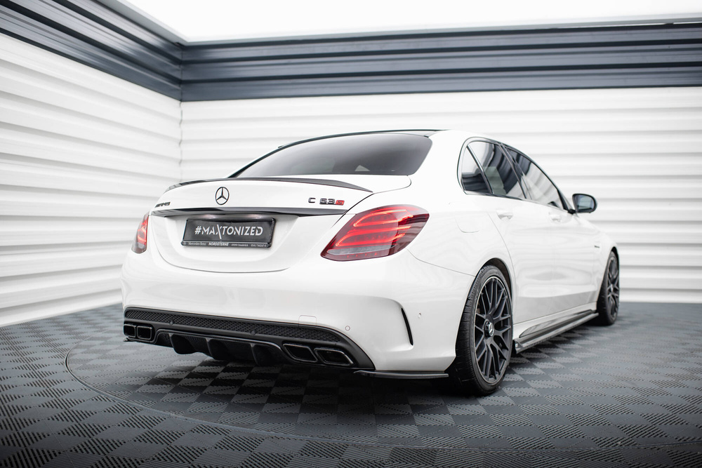 REAR SIDE SPLITTERS Mercedes C-Class S205 63AMG 