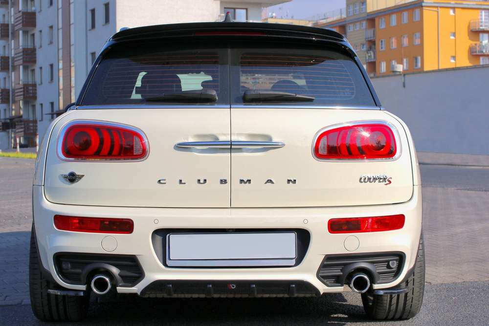 Rear Side Splitters V.1 Mini Clubman S John Cooper Works F54