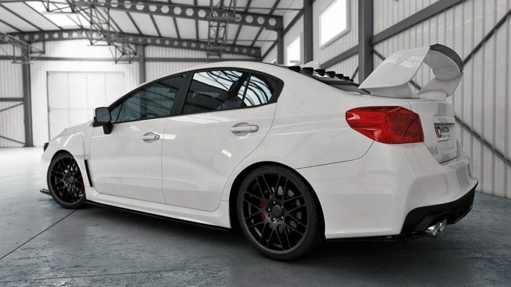 Side Skirts Diffusers V.1 Subaru Impreza WRX STI MK4