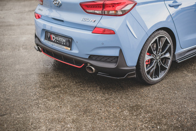 Rear Side Splitters V.3 Hyundai I30 N Mk3 Hatchback