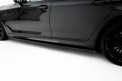 Side Skirts Diffusers V.2 BMW M550i / M550d Sedan / Touring G30 / G30 Facelift 
