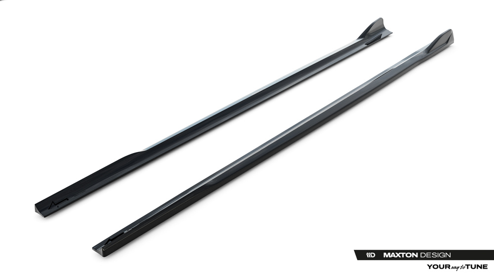 Side Skirts Diffusers V.2 BMW 4 M-Pack / M440i G22 / G23 / G22 Facelift / G23 Facelift