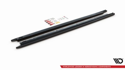 Side Skirts Diffusers V.1 Seat Ibiza FR/ Standard Mk5