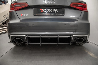 Street Pro Rear Diffuser V.1 Audi RS3 8V Sportback