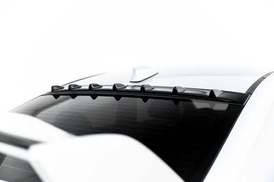 The extension of the rear window Subaru WRX STI Mk2