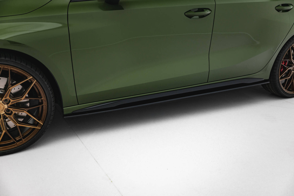 Street Pro Side Skirts Diffusers V.2 Audi S3 Sportback / A3 S-line Sportback 8Y / 8Y Facelift