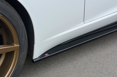 SIDE SKIRTS DIFFUSERS Jaguar F-Type X152 /X152 Facelift