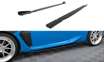 Street Pro Side Skirts Diffusers V.1 + Flaps Toyota GR86 Mk1