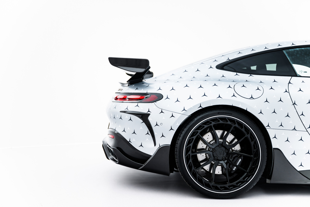 Prepreg Rear Bumper Carbon Canards Mercedes-AMG GT 63 / 55 / 63 S E Performance C192
