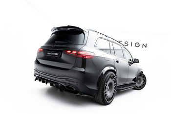 Rear Splitter (with vertical bars) Mercedes-Benz GLS AMG-Line X167 Facelift