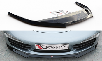 Front Splitter V.1 Porsche 911 Carrera 991