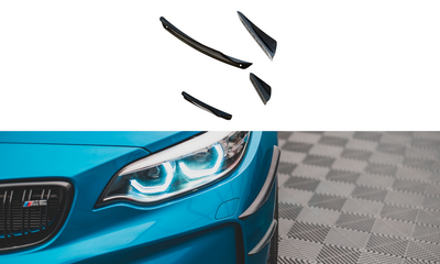 Front Bumper Wings (Canards) BMW M2 F87